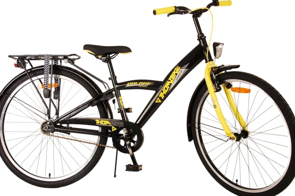 Thombike Kinderfahrrad - Jungen - 26 Zoll - Rücktritt + Handbremse - Grün ^ Tpfsports