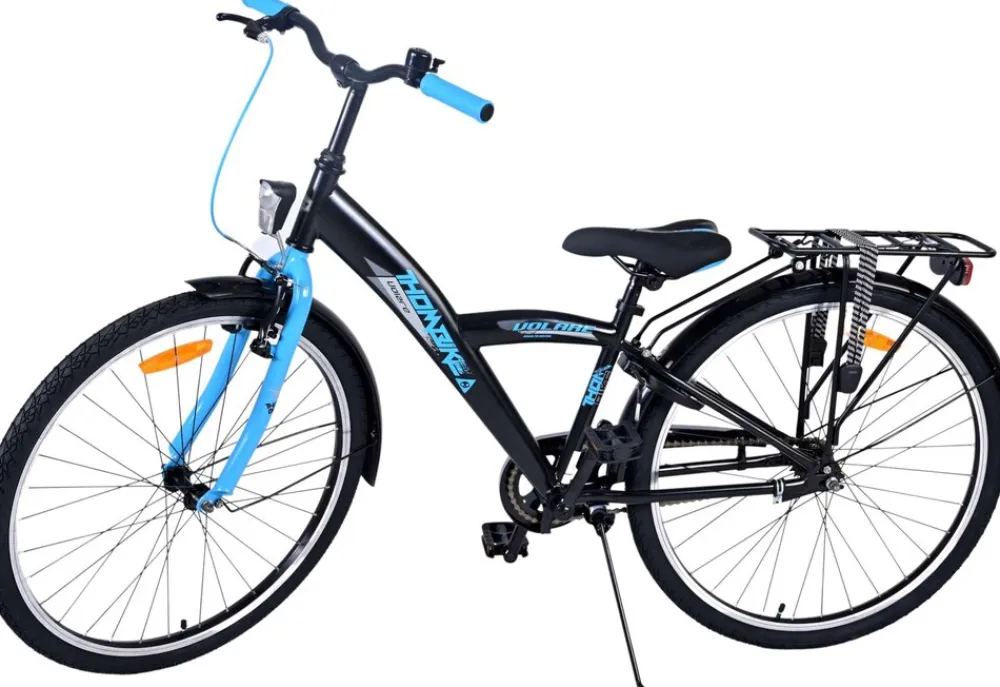 Thombike Kinderfahrrad - Jungen - 26 Zoll - Rücktritt + Handbremse - Grün ^ Tpfsports