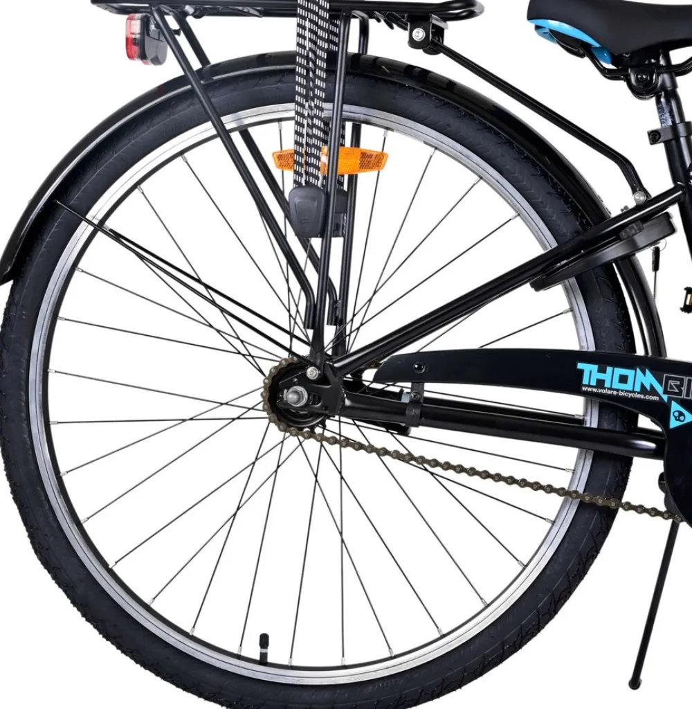 Thombike Kinderfahrrad - Jungen - 26 Zoll - Rücktritt + Handbremse - Grün ^ Tpfsports