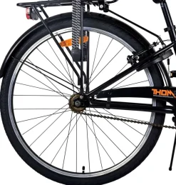 Thombike Kinderfahrrad - Jungen - 26 Zoll - Rücktritt + Handbremse - Grün ^ Tpfsports