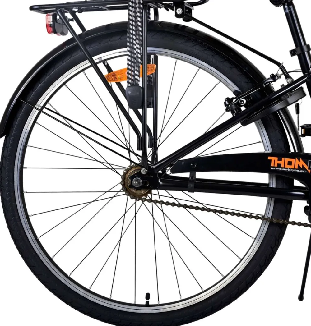 Thombike Kinderfahrrad - Jungen - 26 Zoll - Rücktritt + Handbremse - Grün ^ Tpfsports