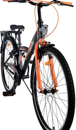 Thombike Kinderfahrrad - Jungen - 26 Zoll - Rücktritt + Handbremse - Grün ^ Tpfsports