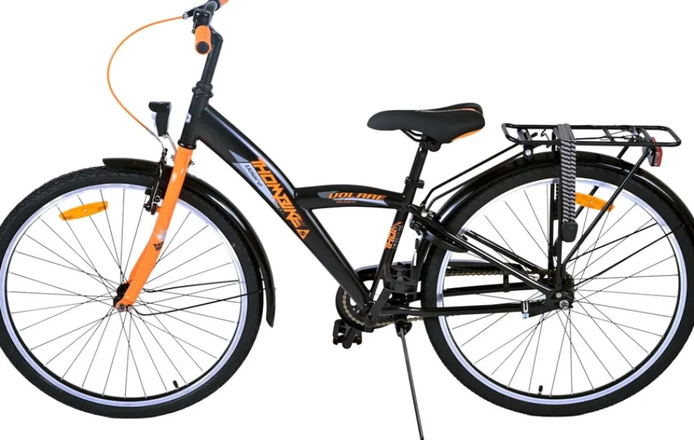 Thombike Kinderfahrrad - Jungen - 26 Zoll - Rücktritt + Handbremse - Grün ^ Tpfsports