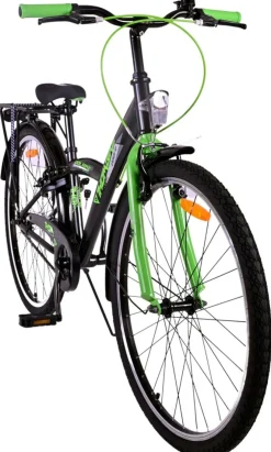 Thombike Kinderfahrrad - Jungen - 26 Zoll - Rücktritt + Handbremse - Grün ^ Tpfsports