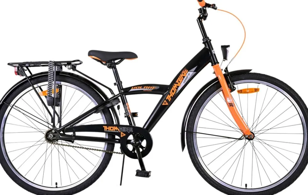 Thombike Kinderfahrrad - Jungen - 26 Zoll - Rücktritt + Handbremse - Grün ^ Tpfsports