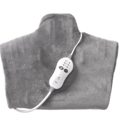 Electric 2-in-1 Wärme- und Massagekissen Comfortheat Fleece ^ Trebs Sale