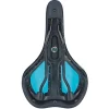 Trekking-Sattel, mit Memory Foam, mit Fixierungsskala, Farbe: schwarz ^ Prophete Best