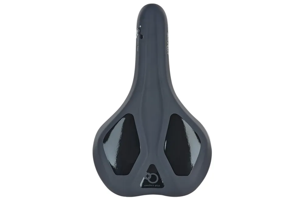 Trekking-Sattel, mit Memory Foam, mit Fixierungsskala, Farbe: schwarz ^ Prophete Best