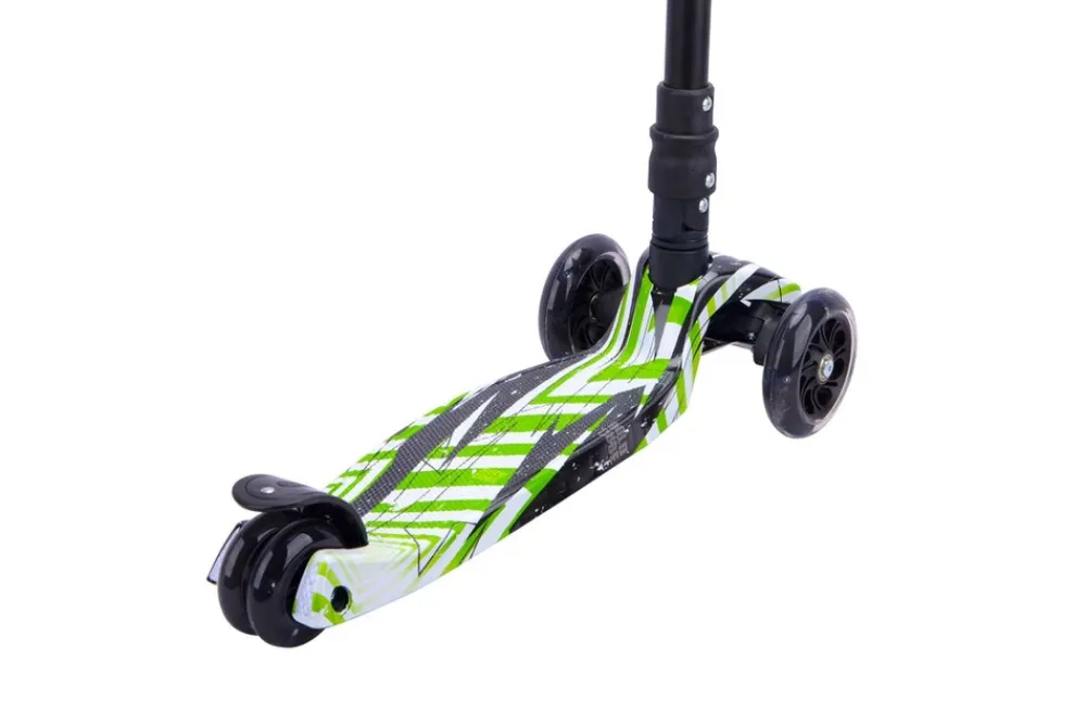 Tretroller / Big 3 Wheel Scooter, Swift Green ^ 66 BOLDCUBE Discount