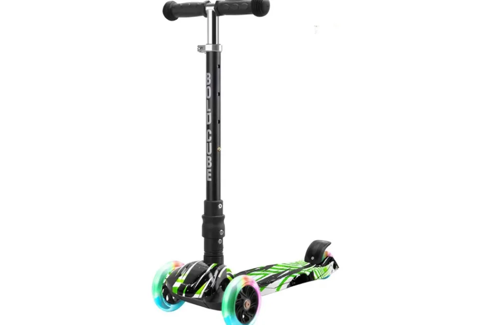 Tretroller / Big 3 Wheel Scooter, Swift Green ^ 66 BOLDCUBE Discount