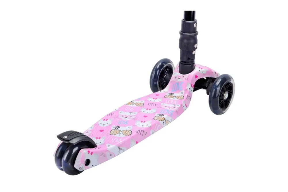 Tretroller / Big 3 Wheel Scooter, Cat Love ^ 66 BOLDCUBE Online