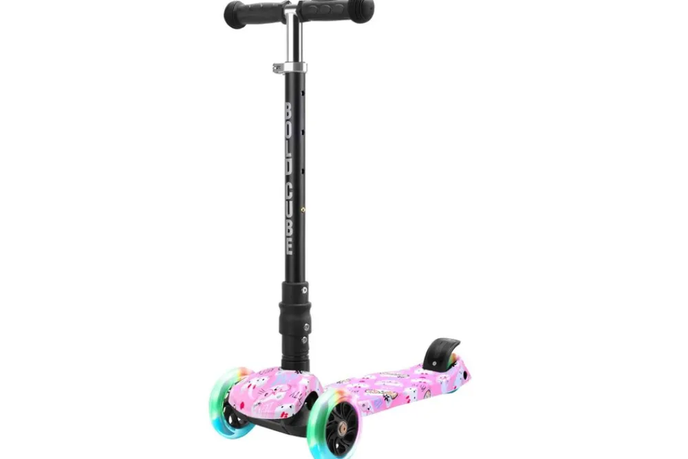 Tretroller / Big 3 Wheel Scooter, Cat Love ^ 66 BOLDCUBE Online