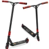 Tretroller /Deluxe Stunt-Scooter, rot ^ 66 BOLDCUBE Sale