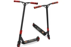 Tretroller /Deluxe Stunt-Scooter, rot ^ 66 BOLDCUBE Sale