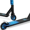 Tretroller / Deluxe Stunt-Scooter, dunkelblau ^ 66 BOLDCUBE Sale