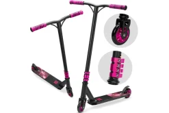 Tretroller / Deluxe Stunt-Scooter, Pink ^ 66 BOLDCUBE Hot