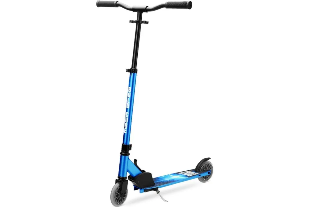 66 BOLDCUBE Tretroller / Scooter Deluxe, blau Hot