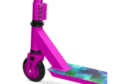 66 BOLDCUBE Tretroller / Stunt-Scooter, lila New