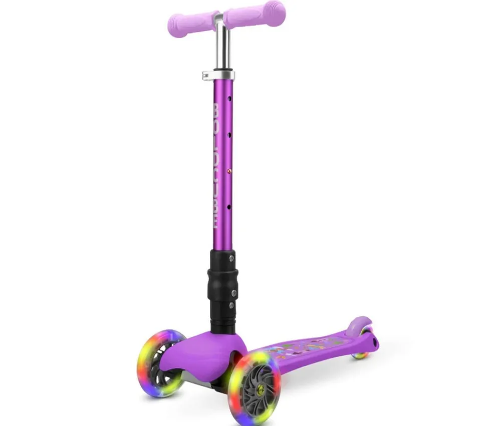 Tretroller / 3 Wheel Scooter Teeny FOLD, lila ^ 66 BOLDCUBE Hot