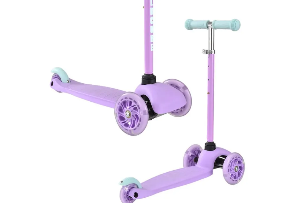 66 BOLDCUBE Tretroller / 3 Wheel Scooter Teeny, lila Discount