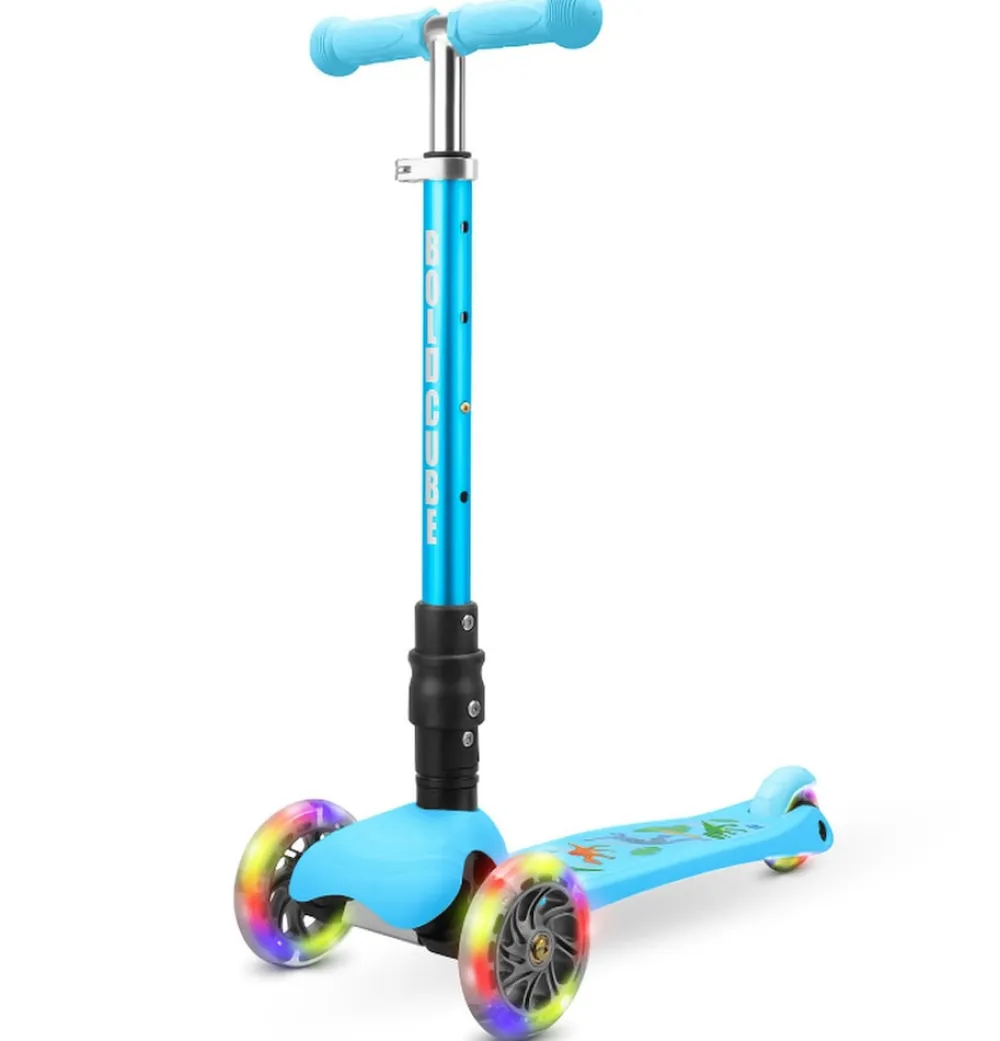 Tretroller / 3 Wheel Scooter Teeny FOLD, blau ^ 66 BOLDCUBE New