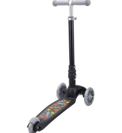Tretroller / 3 Wheel Scooter Teeny FOLD, schwarz ^ 66 BOLDCUBE Hot