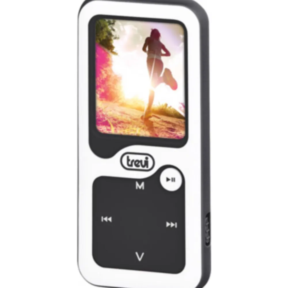 Trevi MPV 1780 SB MP3-Player - schwarz/weiß pink Clearance