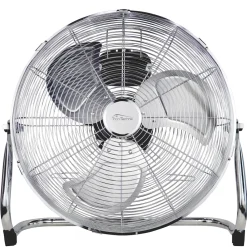 ® Bodenventilator Windmaschine mit drei Geschwindigkeitsstufen 100W, verstellbar ?45cm ^ Tronitechnik Discount