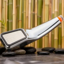 ® Duschbrause Handbrause Duschkopf Massagedusche Brause BOOST mit 300 feinen Wasserstrahlen ^ Tronitechnik Discount