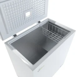 Tronitechnik ® Gefriertruhe Kühltruhe BORGAR PRO mit 2in1 Gefrier- und Kühlfunktion | 210 Liter, 223kwh/Jahr | LED-Licht Best