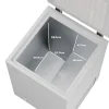 Tronitechnik ® Gefriertruhe Kühltruhe BORGAR PRO mit 2in1 Gefrier- und Kühlfunktion | 110 Liter, 169kwh/Jahr | LED-Licht