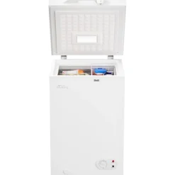 Tronitechnik ® Gefriertruhe Kühltruhe BORGAR PRO mit 2in1 Gefrier- und Kühlfunktion | 110 Liter, 169kwh/Jahr | LED-Licht