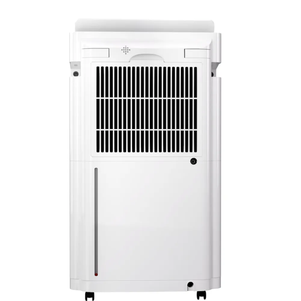 Tronitechnik ® Luftentfeuchter TT-EF 04.1, WiFi steuerbar, 20l/24h, 5,5l Tank, Kompressor, Auto-Swing, Timer, Farb-LED, Ionisator, für Räume bis 30m² Best