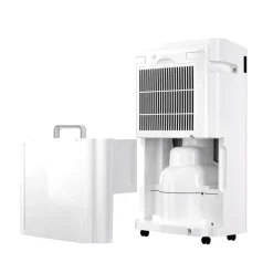 Tronitechnik ® Luftentfeuchter TT-EF 04.1, WiFi steuerbar, 20l/24h, 5,5l Tank, Kompressor, Auto-Swing, Timer, Farb-LED, Ionisator, für Räume bis 30m² Best