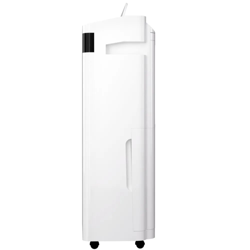 Tronitechnik ® Luftentfeuchter TT-EF 04.1, WiFi steuerbar, 20l/24h, 5,5l Tank, Kompressor, Auto-Swing, Timer, Farb-LED, Ionisator, für Räume bis 30m² Best