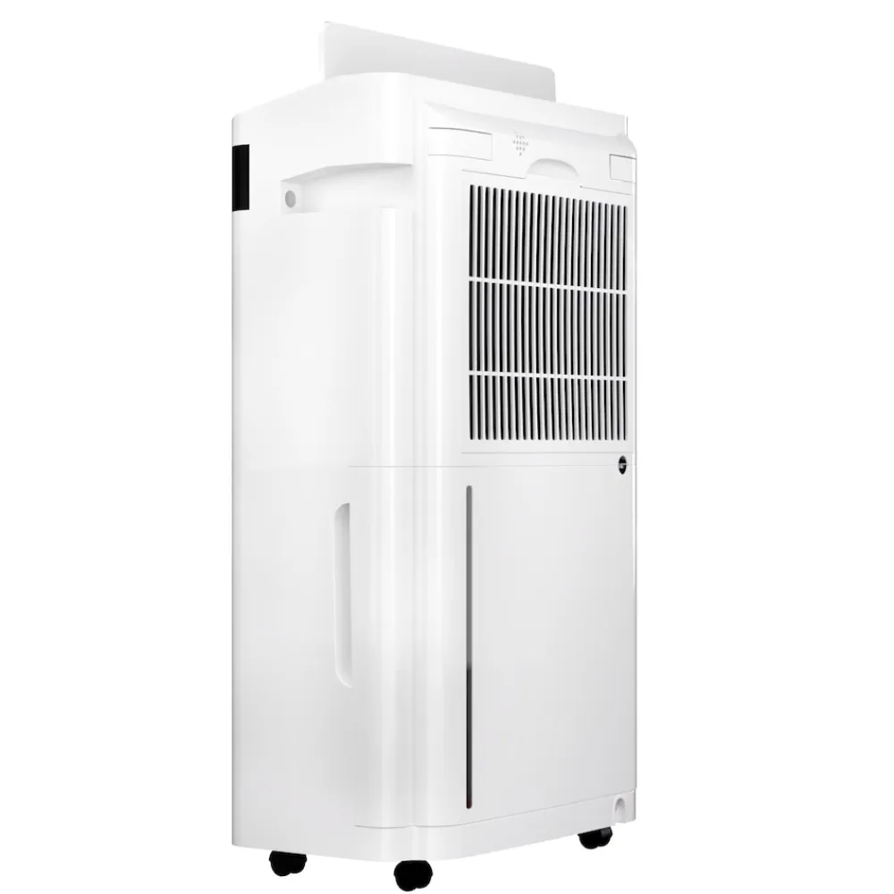 Tronitechnik ® Luftentfeuchter TT-EF 04.1, WiFi steuerbar, 20l/24h, 5,5l Tank, Kompressor, Auto-Swing, Timer, Farb-LED, Ionisator, für Räume bis 30m² Best