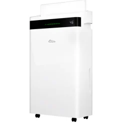 Tronitechnik ® Luftentfeuchter TT-EF 04.1, WiFi steuerbar, 20l/24h, 5,5l Tank, Kompressor, Auto-Swing, Timer, Farb-LED, Ionisator, für Räume bis 30m² Best