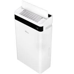 Tronitechnik ® Luftentfeuchter TT-EF 04.1, WiFi steuerbar, 20l/24h, 5,5l Tank, Kompressor, Auto-Swing, Timer, Farb-LED, Ionisator, für Räume bis 30m² Best