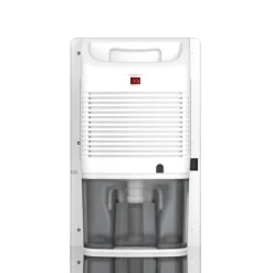 Tronitechnik ® Luftentfeuchter EF-03 elektrisch bis 600ml/24h, 2,2L Tank, Glasfront, Abtautomatik, leise, mit Schlauchanschluss, für Räume bis 30m² Discount