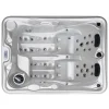 ® Outdoor Whirlpool, 2 Personen, aus Sanitäracryl, winterfest isoliert, Joyonway Spa, Massagedüsen, Liegeplätze, LED, 620 Liter ^ Tronitechnik Best
