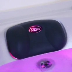 ® Outdoor Whirlpool, 2 Personen, aus Sanitäracryl, winterfest isoliert, Joyonway Spa, Massagedüsen, Liegeplätze, LED, 620 Liter ^ Tronitechnik Best