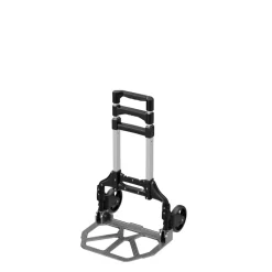 ® Sackkarre Handkarre klappbar, Transportkarre bis 80kg, Klappwagen - Vollgummireifen, höhenverstellbar ^ Tronitechnik Hot
