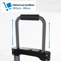 Tronitechnik ® Sackkarre SK-02 Handkarre klappbar, Transportkarre bis 60kg, Klappwagen aus Metall - Transportwagen Clearance