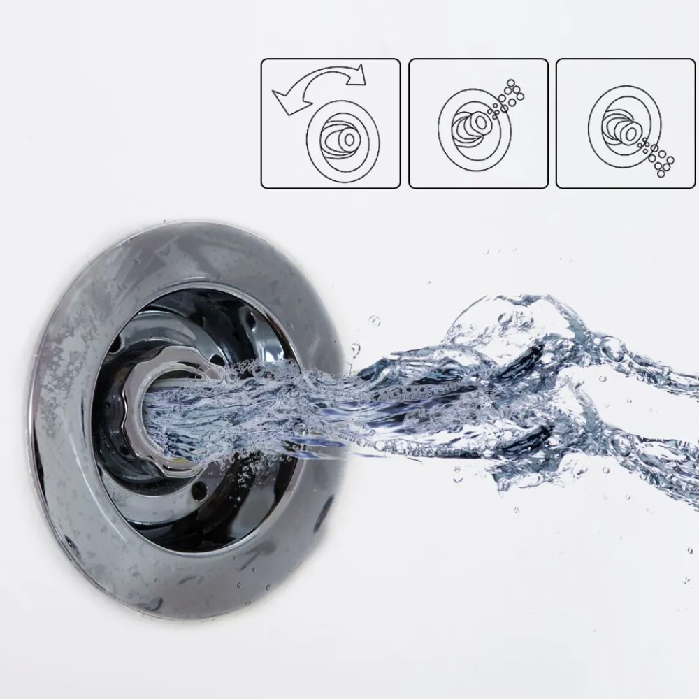 ® Whirlpool Badewanne KOS 2 179cm x 85cm mit Heizung, Hydromassage, Bachlauf und Farblichtherapie, Sanitäracryl ^ Tronitechnik Best