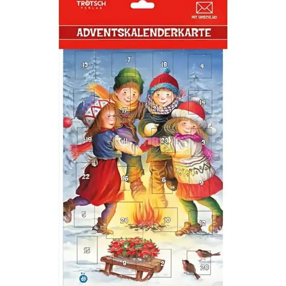 Lagerfeuer Adventskalender ^ Trötsch Verlag