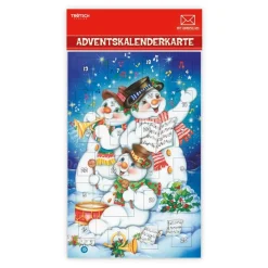Schneemänner Adventskalender ^ Trötsch Verlag Online