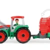 Simm TRUXX Traktor mit Heuanhänger, SK Outlet