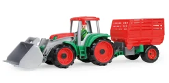 Simm TRUXX Traktor mit Heuanhänger, SK Outlet