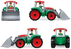 Simm TRUXX Traktor mit Heuanhänger, SK Outlet