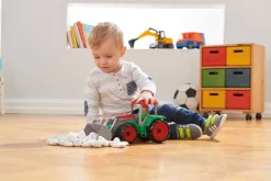 Simm TRUXX Traktor mit Heuanhänger, SK Outlet